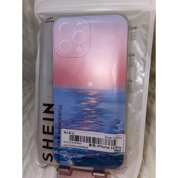 Beautiful Ocean Sunset iPhone 12 Pro Max Case 💖 - Picture 6 of 17